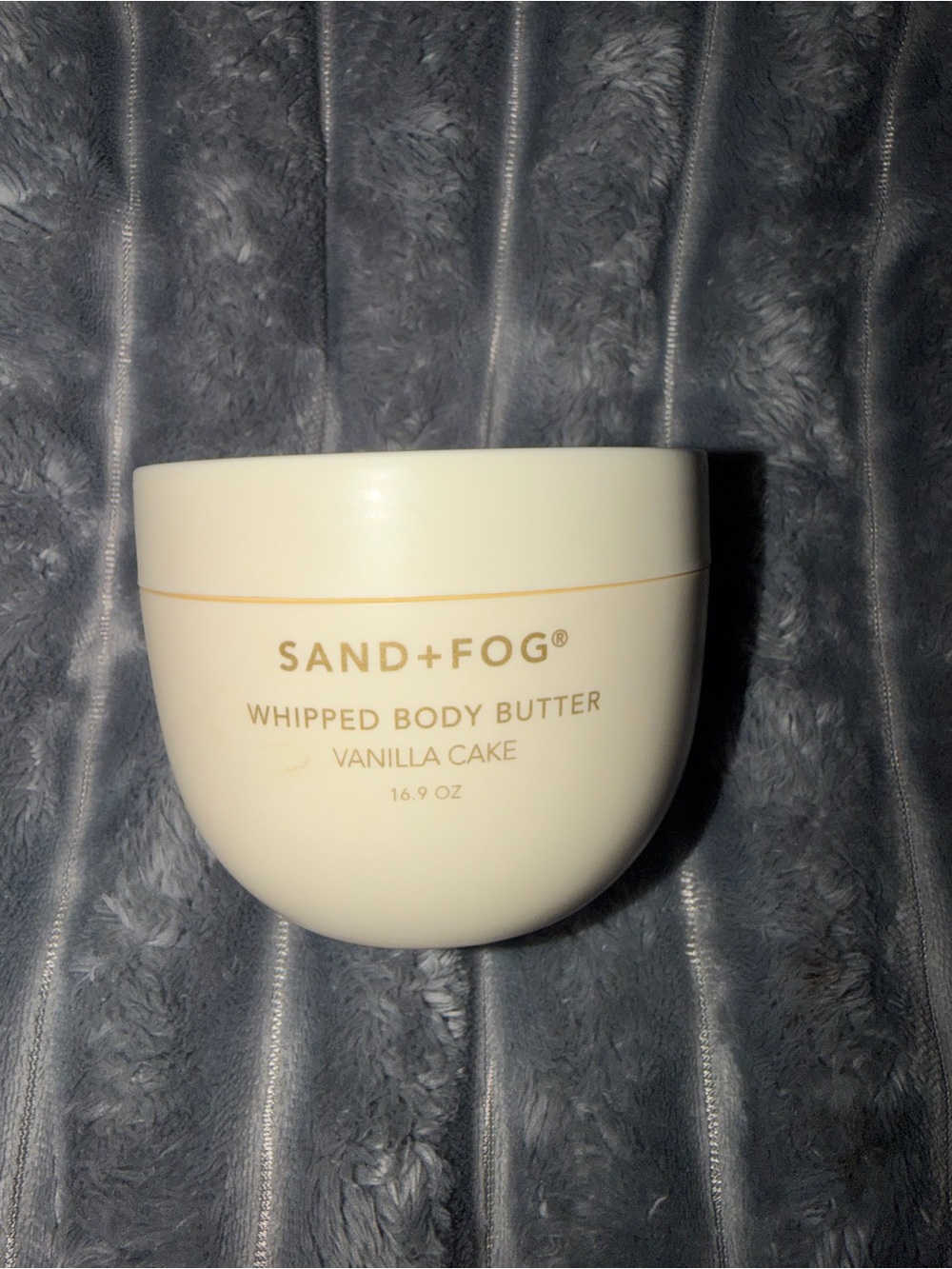 SAND+FOG Vanilla Cake Whipped Body Butter — Cream
